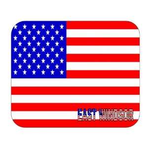  US Flag   East Windsor, Connecticut (CT) Mouse Pad 