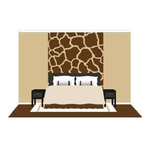  Large Giraffe Spots Paint By Number Wall Mural: Everything 