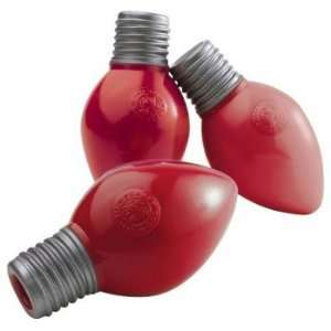  Orbee Tuff Red Bulb Dog Toy: Pet Supplies