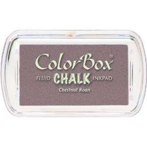    ColorBox Chalk Mini Ink Pad, Chestnut Roan: Arts, Crafts & Sewing
