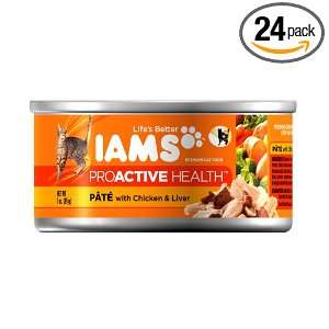   Proactive Health Adult Pate With Chicken & Liver 3 Oz (Pack of 24