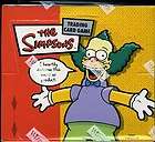 THE SIMPSONS CCG BOOSTER BOX X1 