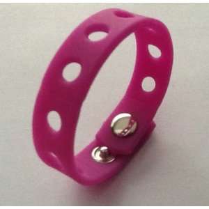   Silicone Bracelet for Shoe Charms + Free Charm!: Arts, Crafts & Sewing