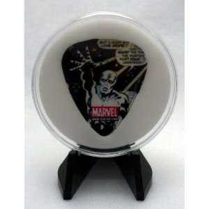 Marvel Comics Silver Surfer Guitar Pick With MADE IN USA Display Case 