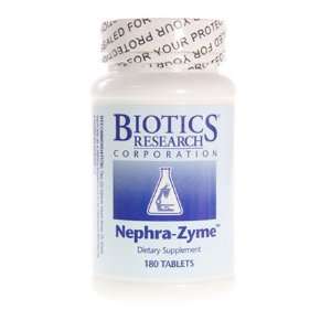    nephrazyme 180 tablets by biotics research