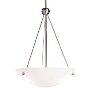  Family Spaces 1 Light Fluorescent Inverted Pendant: Home 