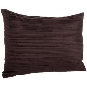  Calvin Klein Home Spaced Pleats Pillow, Plum: Home 