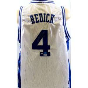  J.J. Redick Signed Duke Blue Devils Jersey   Redick Holo 