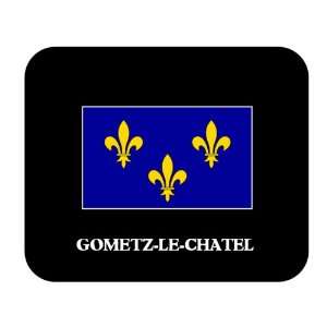    Ile de France   GOMETZ LE CHATEL Mouse Pad 