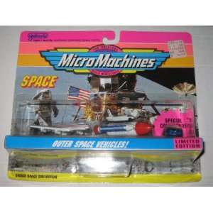    Micro Machines Outer Space Vehicles Limited Edition: Toys & Games