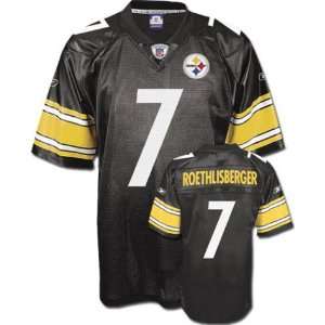   Steelers #7 Ben Roethlisberger Team Replica Jersey