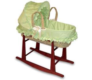 Moses Basket Jolly Jumper Celery Butterlies  