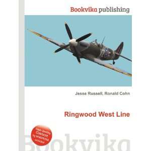  Ringwood West Line Ronald Cohn Jesse Russell Books