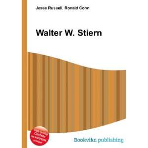  Walter W. Stiern Ronald Cohn Jesse Russell Books