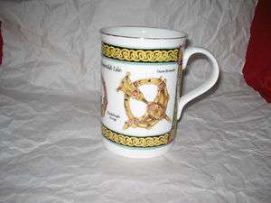 Royal Tara The Emerald Isle Irish Coffee mug Galway Ireland fine bone 