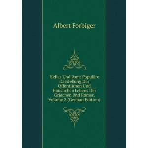   Romer, Part 2,Â volume 3 (German Edition) (9785874164218) Albert