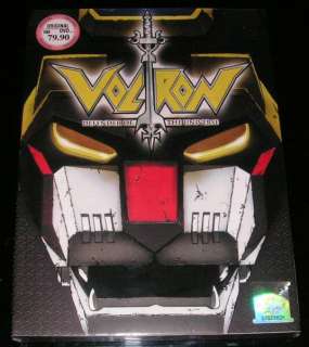 DVD Voltron Defender of the Universe Vol. 1 – 72 End  