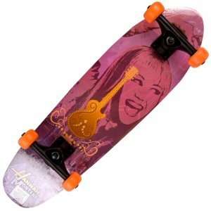    Girls Hannah Montana Guitar Rock Skateboard
