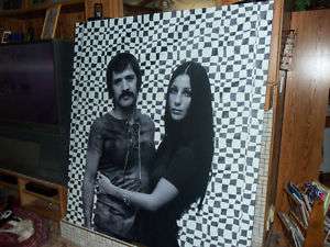 Sahara Casino Photo Sonny & Cher 1969 Congo Room  