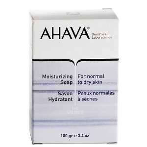  AHAVA Moisturizing Soap for Dry Skin   3.4 oz Beauty