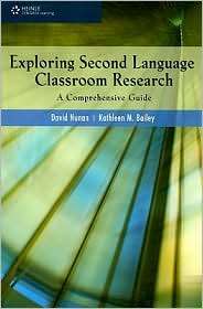 Exploring Second Language Classroom Research A Comprehensive Guide 