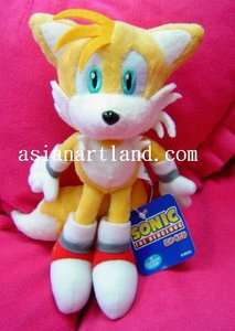 Sonic The Hedgehog Tails Plush Doll By Sega  