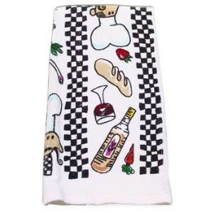  Now Designs Chequered Chef Terry Kitchen Towel