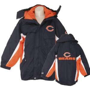  Chicago Bears Youth Midweight Jacket: Sports & Outdoors