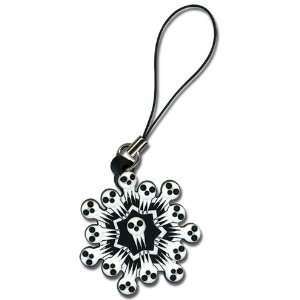  Soul Eater Shinigami Snowflake Cell Phone Charm Cell 