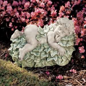  Peaceful Baby Home Garden Statue Sculpture Figurine: Home 