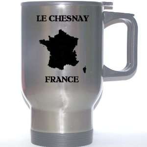  France   LE CHESNAY Stainless Steel Mug 