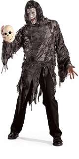 NEW   Lord Gruesome Zombie Adult Costume Size Standard  
