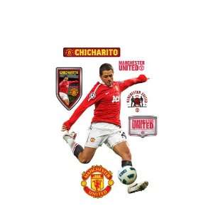  Manchester United Chicharito Wall Graphic Sports 