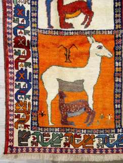 Antik persischer Gashgai Gabbeh 180x125  