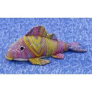  Fish Sequin Stuffed Plush Animal Toys & Games