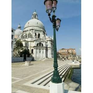 Chiesa Di Santa Maria Della Salute, Venice, Unesco World Heritage Site 