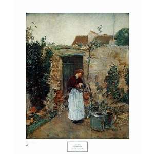  Childe Hassam   The Garden Door