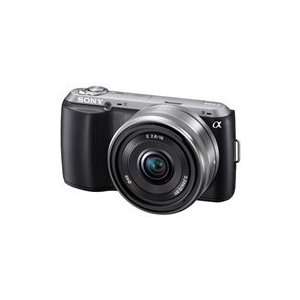  Sony Alpha NEX C3 16 MP Compact Interchangeable Lens Digital Camera 