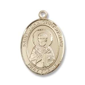 com St. John Chrysostom Patron Saints Gold Filled St. John Chrysostom 