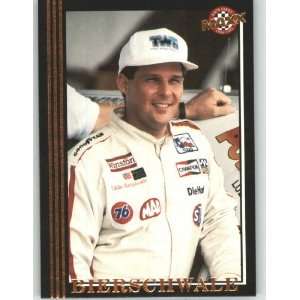 1992 Maxx Black Racing Card # 95 Eddie Bierschwale   NASCAR Trading 