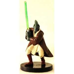  Star Wars Miniatures: Jedi Instructor # 3   Masters of the 