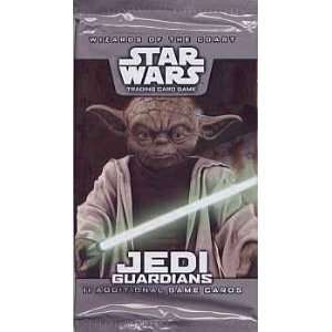   Star Wars Card Game   Jedi Guardians Booster Pack   11C: Toys & Games