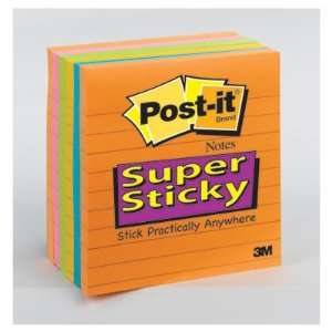  MMM6756SSAN   Neon Super Sticky Note Pads