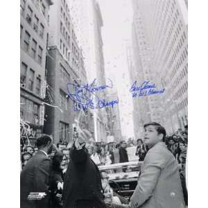 Tom Seaver and Jerry Koosman New York Mets   Parade   Dual Autographed 