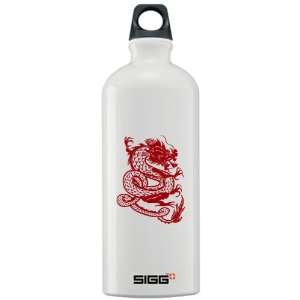    Sigg Water Bottle 1.0L Chinese Dancing Dragon 