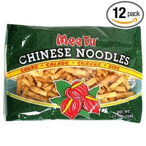 Mee Tu Chinese Noodles, 13 Ounce Bags Grocery & Gourmet Food