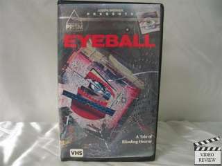 Eyeball VHS John Richardson, Martine Brochard  