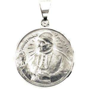  Pope John Paul II Medal Baby