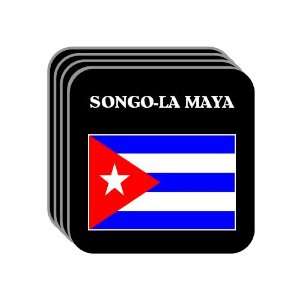  Cuba   SONGO LA MAYA Set of 4 Mini Mousepad Coasters 