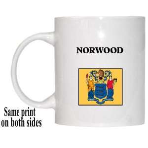  US State Flag   NORWOOD, New Jersey (NJ) Mug Everything 